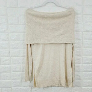 Caslon  Size XS 3-In-1 Top Cowl Neck Long Sweater